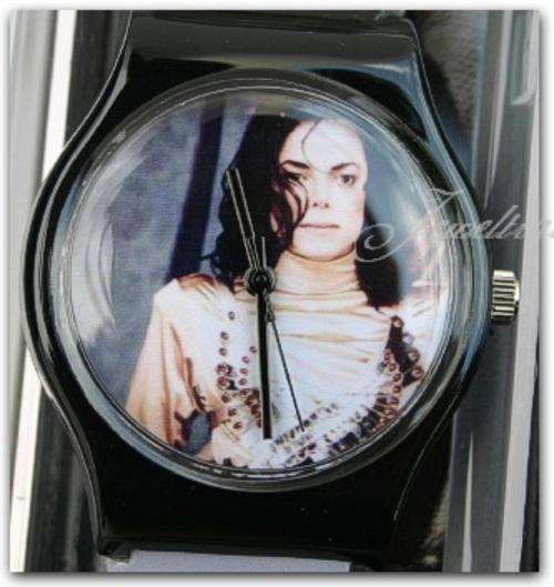 JT **LAST ONE RARE** Michael Jackson Commemorative Collectors Watch