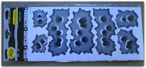 JT - Bullet Holes Decals