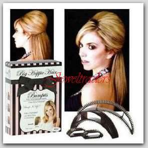 JT - "NEW RELEASE"  Hair Bumpits BLACK