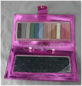 JT - "GLAM"  Pink Colours Eye Makeup Wallet