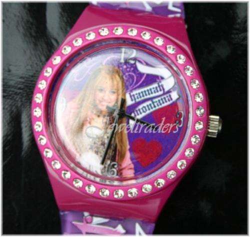 JT **RARE** HANNA MONTANA Commemorative Collectors Watch