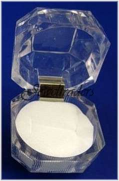 JT - New Crystal Ring Boxes for Jewelery Displays