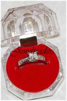 JT - New Crystal Ring Boxes for Jewelery Displays