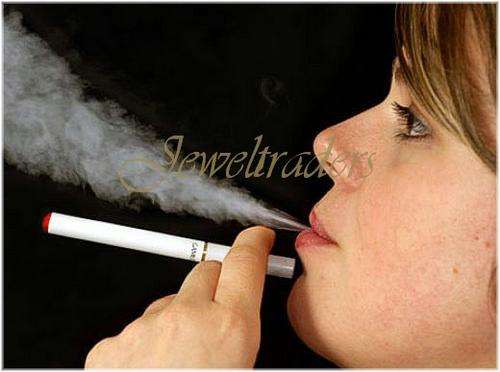 JT - The Health E Cigarette NO TAR - NO POLUTION