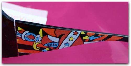 JT - SKULL VINTAGE TATTOO UNISEX sunglasses