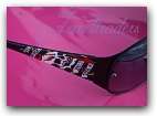 JT - SKULL VINTAGE TATTOO BROWN UNISEX sunglasses