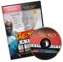 JT - TAEBO ... 4-IN-ONE DISC AT HALF THE PRICE