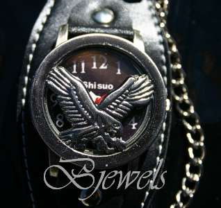 JT **RARE** EAGLE Watch from USA SILVER as seen in Army Wifes