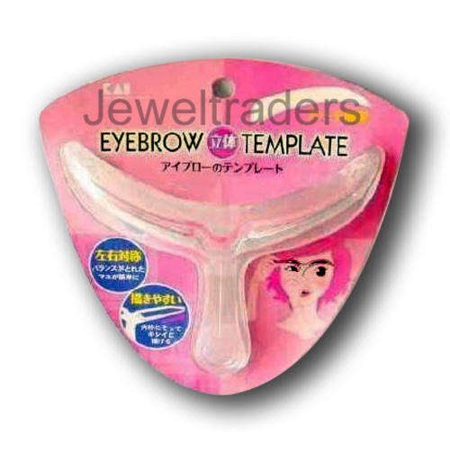 JT - Professional DIY Eyebrow Template Stencil Shaping Tool