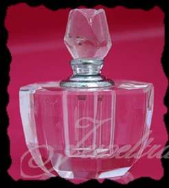 JT - UNIQUE Chrystalite Fragrance Bottle