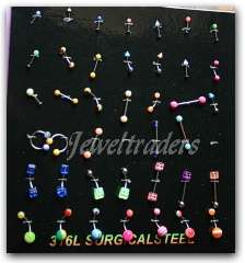 UNDER R5 EACH Variety pack piercing studs
