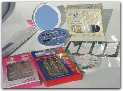 Beautiful French Nail care Set
