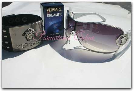 Original 5m Versace Fragrance with matching bracelet & Sunglasses