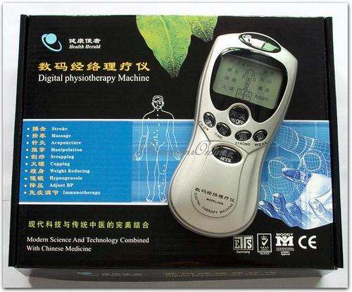*FREE SHIPPING* Digital Physiotherapy Therapy Acupuncture Massager Machine