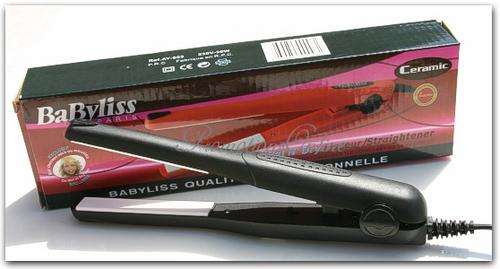 "BABYLISS" Dry n Wet Straightner