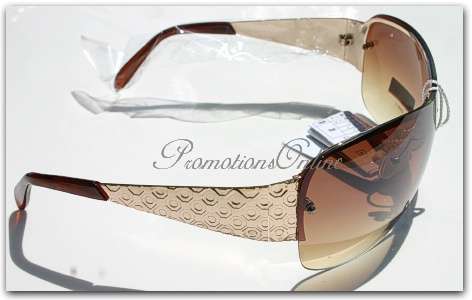"FREE SHIPPING" Gold & Brown FASHION Sunglasses