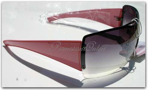 "FREE SHIPPING" Pink & Smoky Black FASHION Sunglasses