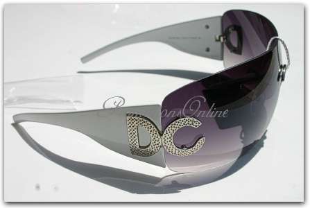 "FREE SHIPPING" D&C White & Silver FASHION Sunglasses