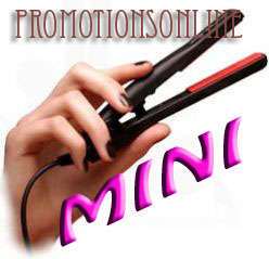 "MINI" TRAVEL IONIC Hairstraightning Iron simular technology as GHD