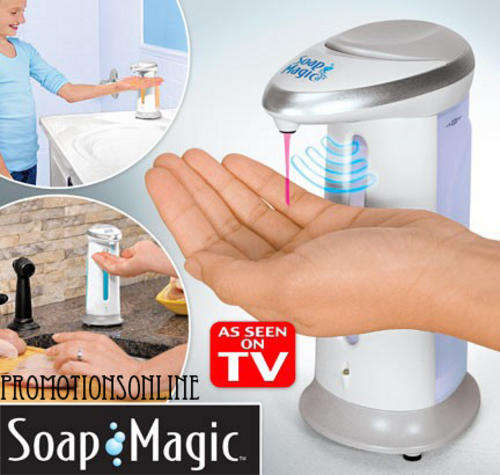 Automatic Sensor Infrared Handfree Soap Cream Dispenser