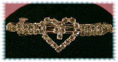 JT - AUSTRAIN CRYSTAL Hairclip
