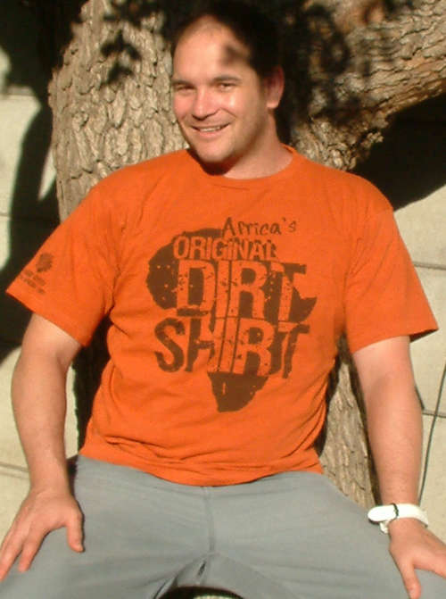 Africa`s Original Dirt Shirt - Design 1