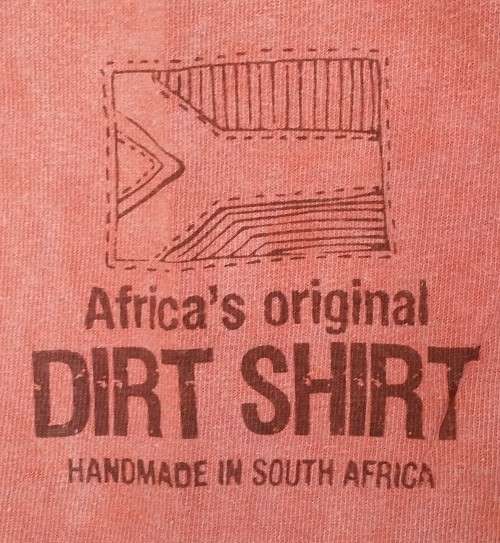 Africa`s Original Dirt Shirt - Design 23