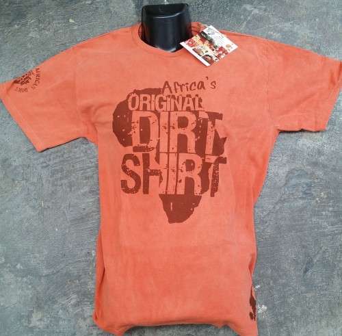 Africa`s Original Dirt Shirt - Design 1
