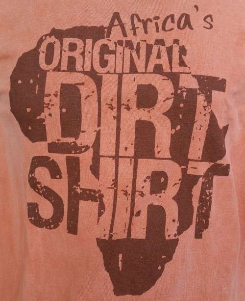 Africa`s Original Dirt Shirt - Design 1