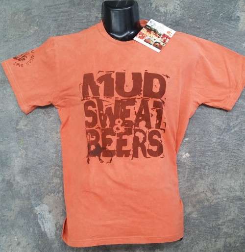 Africa`s Original Dirt Shirt - Design 38