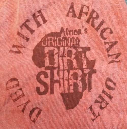 Africa`s Original Dirt Shirt - Design 23