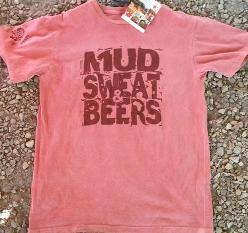 Africa`s Original Dirt Shirt - Design 38