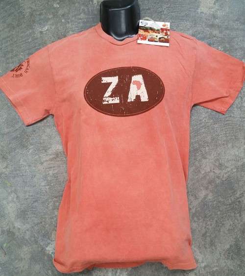 Africa`s Original Dirt Shirt - Design 30 ZA