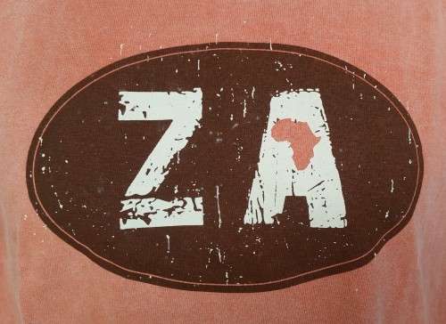 Africa`s Original Dirt Shirt - Design 30 ZA