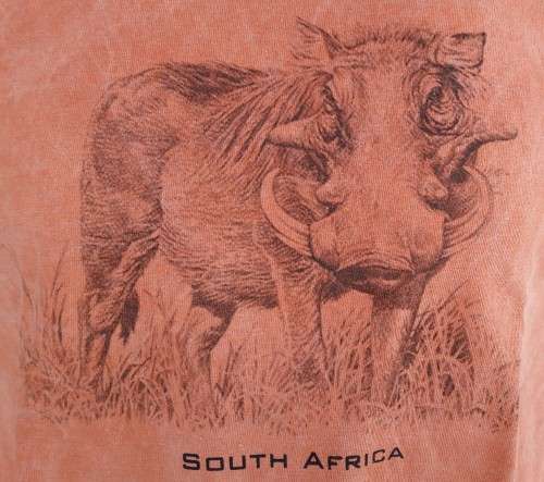 Africa`s Original Dirt Shirt - Design 39 - Warthog