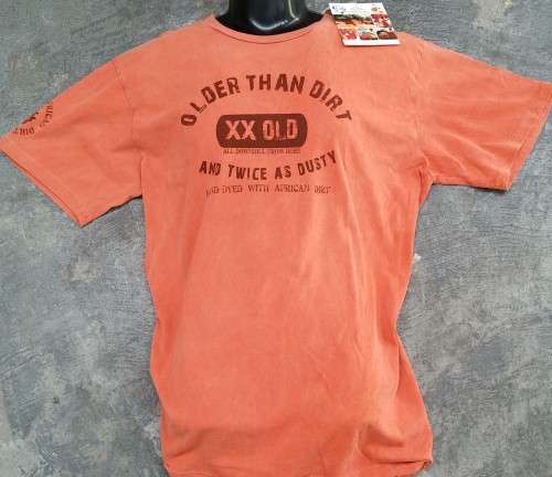 Africa`s Original Dirt Shirt - Design 23