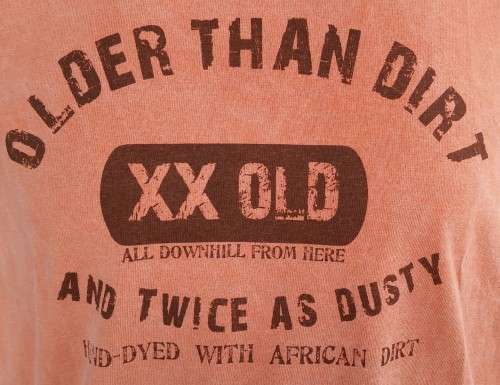 Africa`s Original Dirt Shirt - Design 23