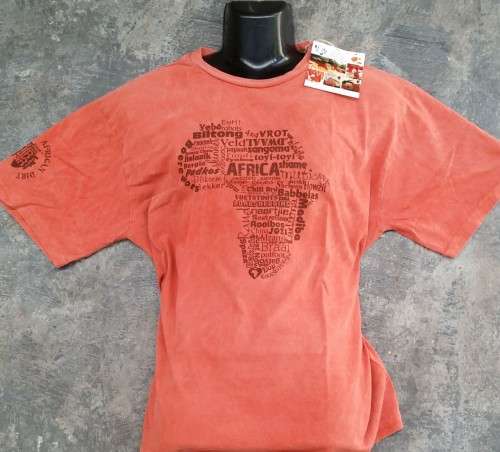 Africa`s Original Dirt Shirt - Design 72