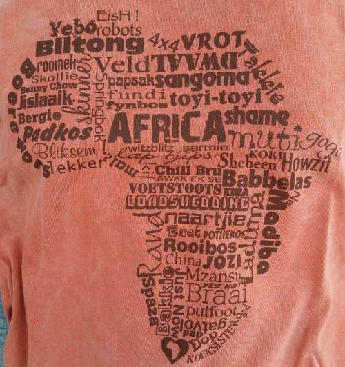 Africa`s Original Dirt Shirt - Design 72