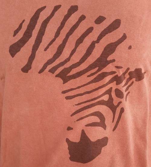 Africa`s Original Dirt Shirt - Design 37 Zebra