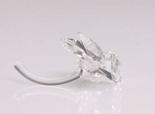 Swarovski Crystal Four Leaf Clover