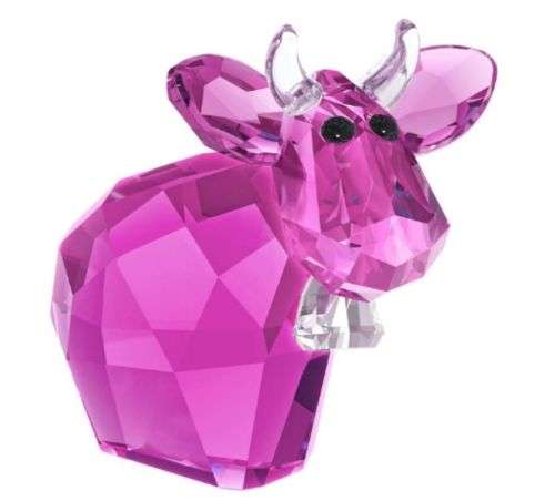 Swarovski Crystal Figurine MINI MO INTENSE FUCHSIA Limited Edition