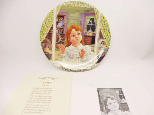DAVENPORT "THE STAR" LTD ED PLATE POETRY SOCIETY SERIES