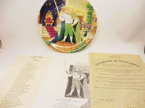 DAVENPORT "TARTARY" LTD ED PLATE POETRY SOCIETY SERIES
