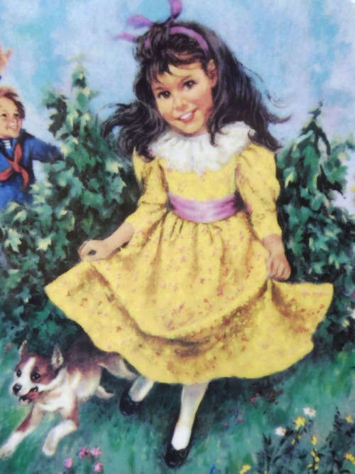 Round the Mulberry Bush - The Treasured Songs of Childhood - 1988 Reco/Knowles