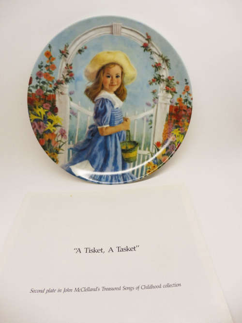 A Tisket, A Tasket - The Treasured Songs of Childhood - 1988 Reco/Knowles