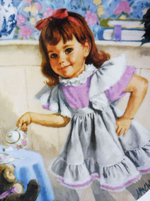 I'm A Little Teapot - The Treasured Songs of Childhood - 1988 Reco/Knowles