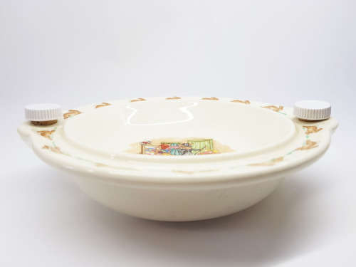 Beautiful Bunnykins Hot Water Porridge Bowl