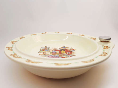 `Bunnykins` Warm up Bowl - Barbara Vernon  Royal Doulton