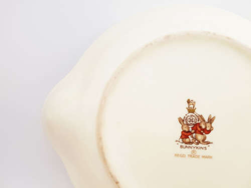 `Bunnykins` Warm up Bowl - Barbara Vernon  Royal Doulton